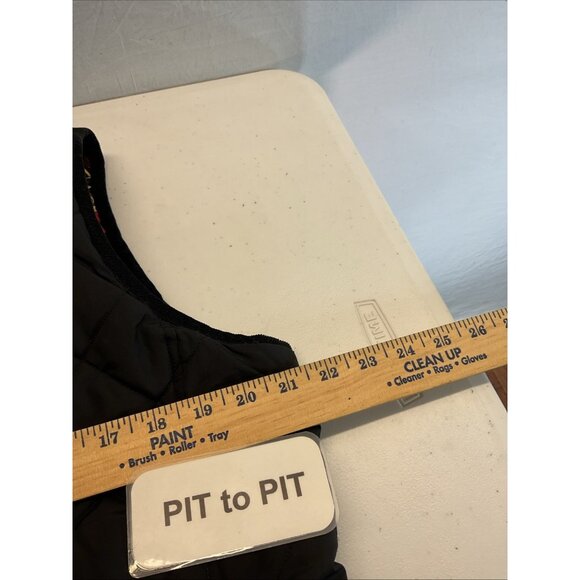 VTG Ralph Lauren Equestrian Quilted Reversible Vest‎ LG Embroidered Crest - Picture 8 of 10